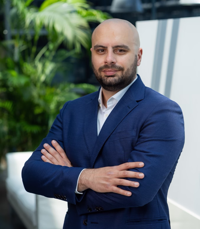 Tiberiu Grigorescu — Founder & CEO