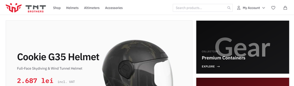 SkydiveStore.ro